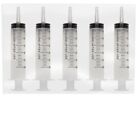 60ml Catheter Tip Syringe with Covers 5 Pack by Tilcare - Sterile