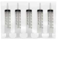 60ml Catheter Tip Syringe with Covers 5 Pack by Tilcare - Sterile