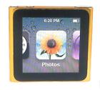 Apple iPod Nano 6th Generation A1366 8GB MC691LL - Orange