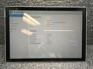 Microsoft Surface Pro 7 Tablet Intel Core i5-1035G4 1.10GHz 4 Cores 16GB RAM 256
