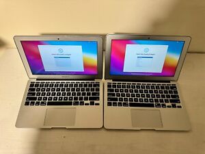 Apple Macbook Air 2014 A1465 11' DDR3 121GB SSD (lot of 2) w/chargers