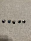 NWOT Men's Rings-Various Sizes Inexpensive Jewelry-Lot of 5 -Great Deal!