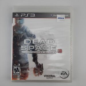 Dead Space 3 Limited Edition (PlayStation 3 PS3) Brand New Factory Sealed