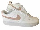 Size 7.5 - Nike Court Vision Next Nature Low White Pink Oxford W
