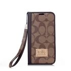 For iPhone 15 Pro Max 14 13 12 11 Samsung Galaxy S24 Luxury Leather Wallet Case
