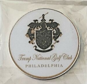 TRUMP National - Philadelphia - Pro size 32mm -Golf Ball Marker