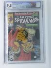 Amazing Spider-Man #324 CGC 9.8 Todd McFarlane Cover, Custom NYC Label, Tough!
