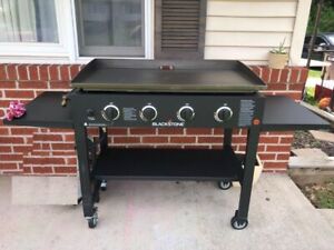 Blackstone Gas Griddle Grill Propane 36 In Cooking Station 4 Burner Backyard NEW