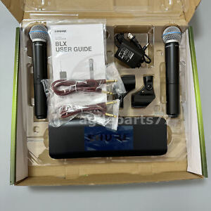 Shure BLX288/Beta58A Handheld Wireless Microphone System Come with2 Microphone