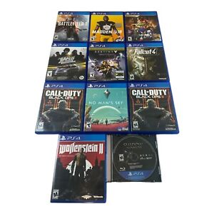 PS4 Games Lot Of 11