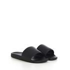 GUCCI 390$ Men's Slide Sandals - Black GG Embossed Pattern
