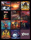 DIO album cover discography magnet (3