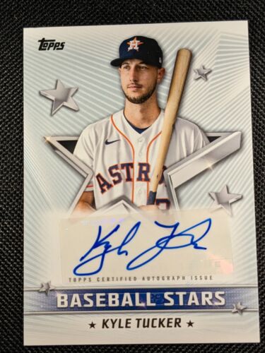 New ListingKyle Tucker Auto 2022 TOPPS Series 2 Baseball Stars Autograph SP Insert Astros