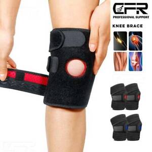 Compression Knee Brace Patella Support Meniscus Sport Joint Pain Arthritis Wrap