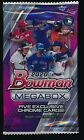 2020 BOWMAN CHROME BASEBALL MEGA BOX (1) PACK FACTORY SEALED: 5 EXCLUSIVE CARDS