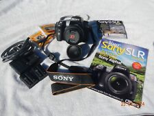 Sony A550 Digital SLR Camera Package