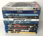 New ListingAction Movie 11 Blu-Ray Lot Fast Five Mission Impossible + More Used & New