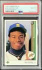 Ken Griffey Jr, 1989 Upper Deck Star Rookie #1, HOF, Mariners, PSA 8 - NM-MT