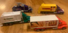 Lot of 4 1990s Hot Wheels McDonald's Recycling Sanitation Doppler Trucks Toys