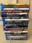 20 Movie Mixed Blu-ray Lot - Complete Good Shape- Great For Resellers - Lot L