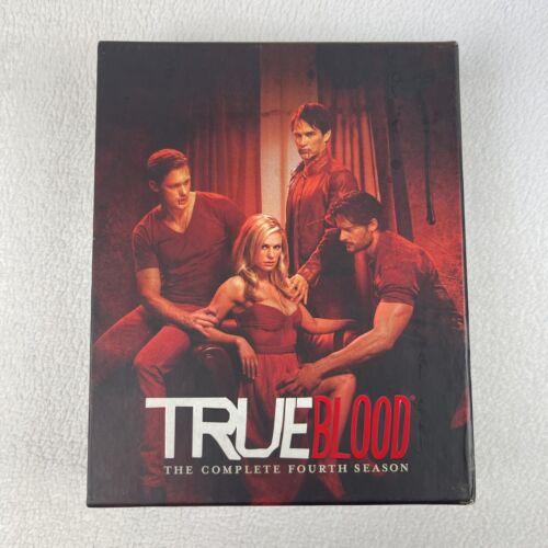 True Blood: The Complete Fourth Season (Blu-ray Disc, 2012, 7-Disc Set)
