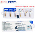 6Pcs Woodpecker Dental Ultrasonic Piezo Scaler Tips Set for DTE D5 LED Scalers