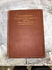 New ListingAntique 1891 Shakespeare's Tragedy of Hamlet w/Engravings, Harper & Bros HC