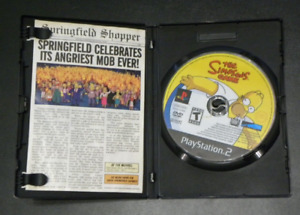 New ListingThe Simpsons Game PlayStation 2 Video Game PS2 - Disc Only (No Manual)