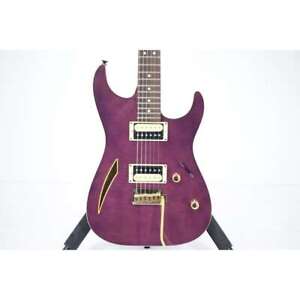 Charvel Electric Guitar CDT-080 Purple 3.6kg 22 Frets W/Arm Used Product USED