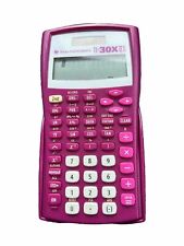 Texas Instruments TI-30XIIS Pink Fundamental Scientific Calculator w/ cover