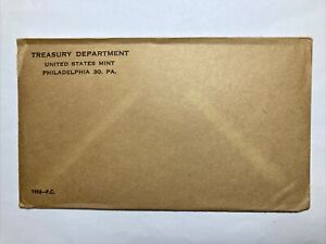 1958 5-piece proof set sealed/unopened envelope