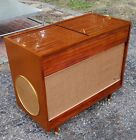 Vintage Magnavox Tube Record Player Stereo Console Mid Century Modern NICE!!!