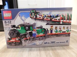 NEW & SEALED! LEGO 10173 Holiday Train from 2006 RARE/RETIRED Minor Box Damage