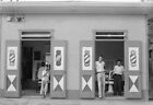 1941 Barber Shop, Bayamon, Puerto Rico Vintage Old Photo 13
