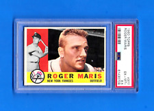 1960 TOPPS #377 ROGER MARIS - PSA 6.5 - IMMACULATE, SHOULD BE A HIGHER GRADE!!!!