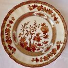 SUPERB SPODE INDIAN TREE RUST 6 3/8in BREAD & BUTTER PLATE, EXCELLENT CONDITION