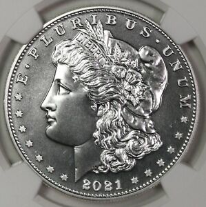 2021 D NGC MS70 Morgan Silver Dollar  Item#P17832