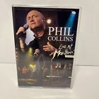 Phil Collins (Genesis) Live At The Montreux 2004  (+ Big Band 1996)  2 DVD