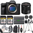 Sony a7S III Mirrorless Camera +28mm f/2 Lens +Extra Battery+ 64GB -Basic Kit