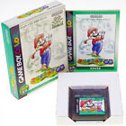 MARIO GOLF Nintendo Game Boy COLOR Japan Import GB GBC Sports Boxed Complete