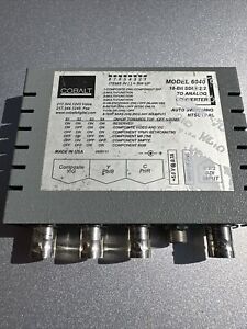 Cobalt SDI to YUV/Composite converter Model 6040 - UNIT ONLY - UNTESTED