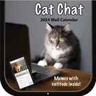 Turner Cat Chat 2024 Wall Calendar w