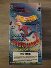 SpiderMan II 30th Anniversary Trading Cards 1992 Comic Sealed Box Showcase
