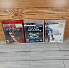 Dead Space 1 2 3 Trilogy Tested Sony PlayStation 3 PS3 Complete CIB Inserts