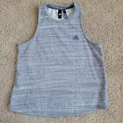 Adidas Tank Top - Large - Thick, Cotton Blend, Terry, Side Slits - EUC!