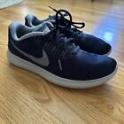 Nike Free RN Shoes Womens Size 7.5 Athletic Running Sneakers Navy Blue -500