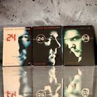 24 - Seasons 1-3 DVD Box Set Complete, Kiefer Sutherland Drama Action GUC