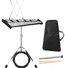 New ListingGiantex Percussion Glockenspiel Bell Kit 30 Notes Xylophone with Adjustable H...
