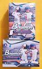 Lot of (2) 2021 Bowman Platinum MLB Baseball Blaster Box new sealed 8 packs