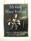1992 Rock And Roll Concert Poster BB King Jimmie Vaughn Blues Festival Lot E